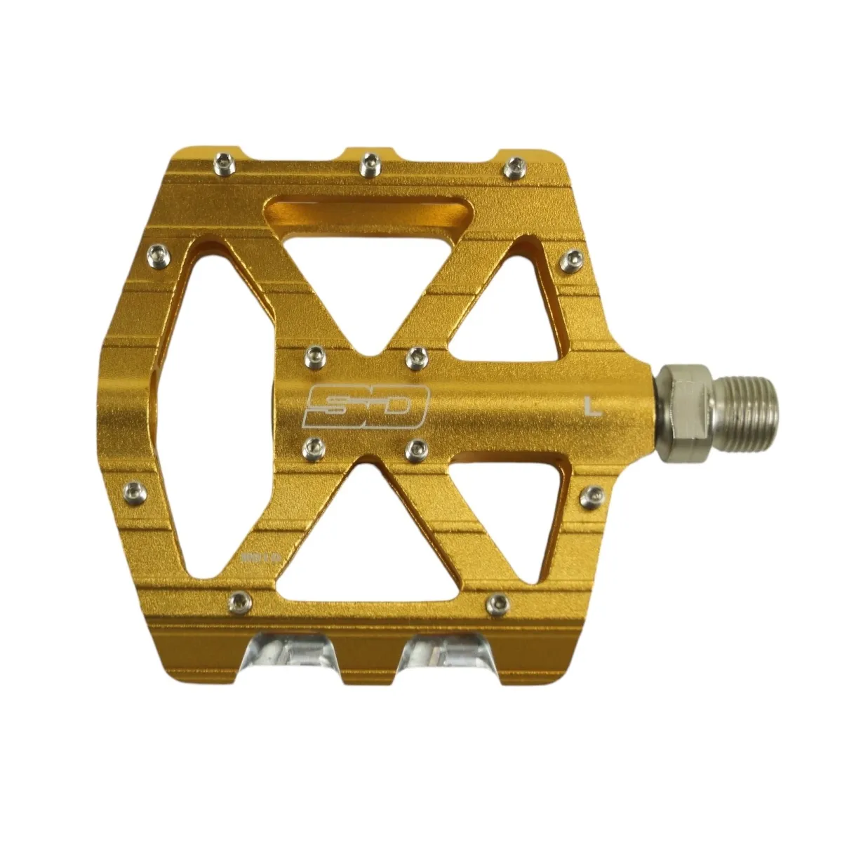SD Flatpedal Cnc V2 Expert Gold